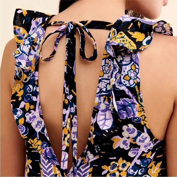 Free People Summer in Tulum Tunic NEW Women’s Size Medium New With Tags - Picture 2 of 11